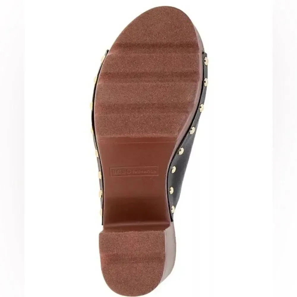 BCBGeneration Women’s Yolanda Peep Toe Clogs in the Size 9